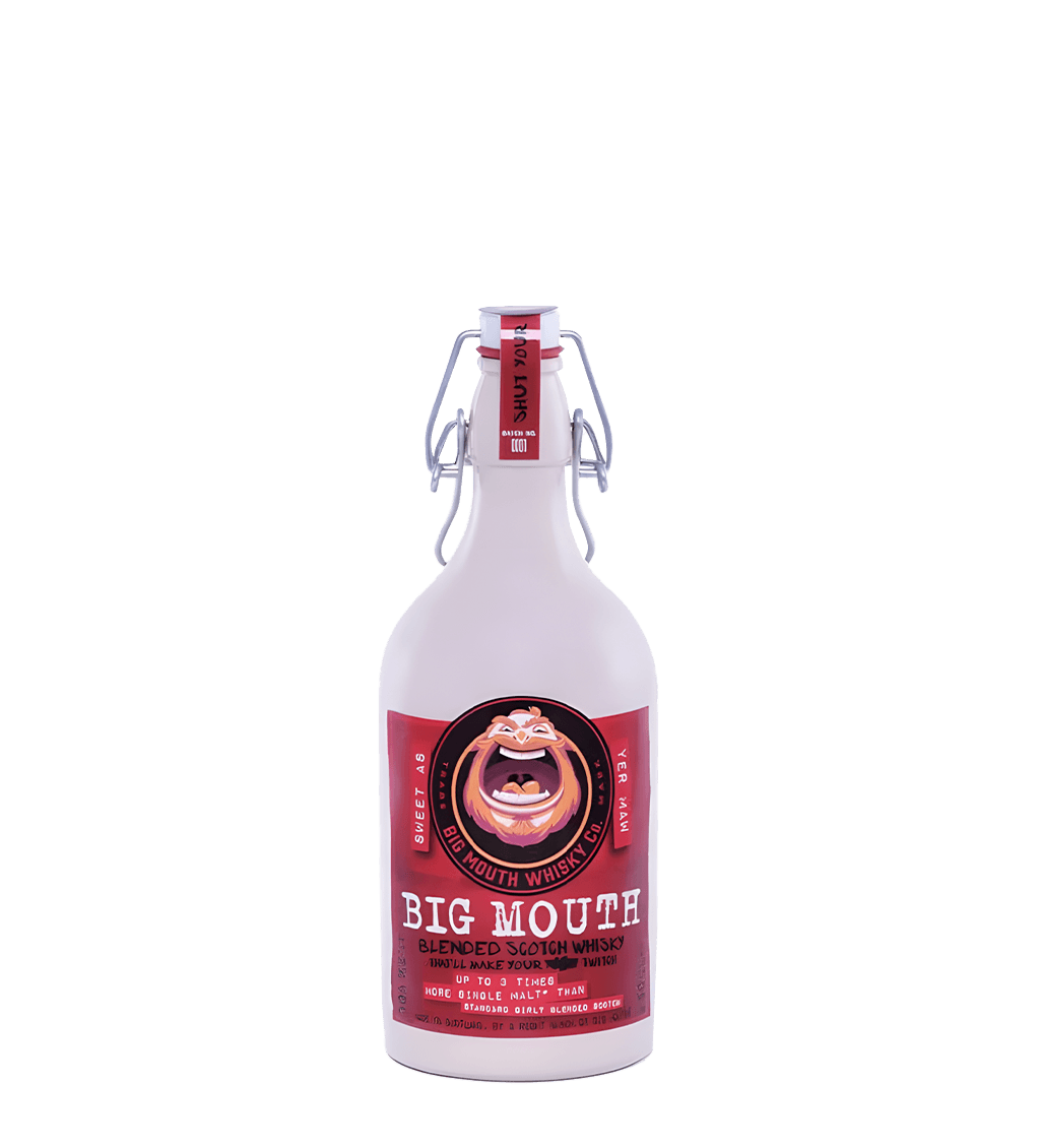 BIG MOUTH SCOTCH WHISKY 50CL