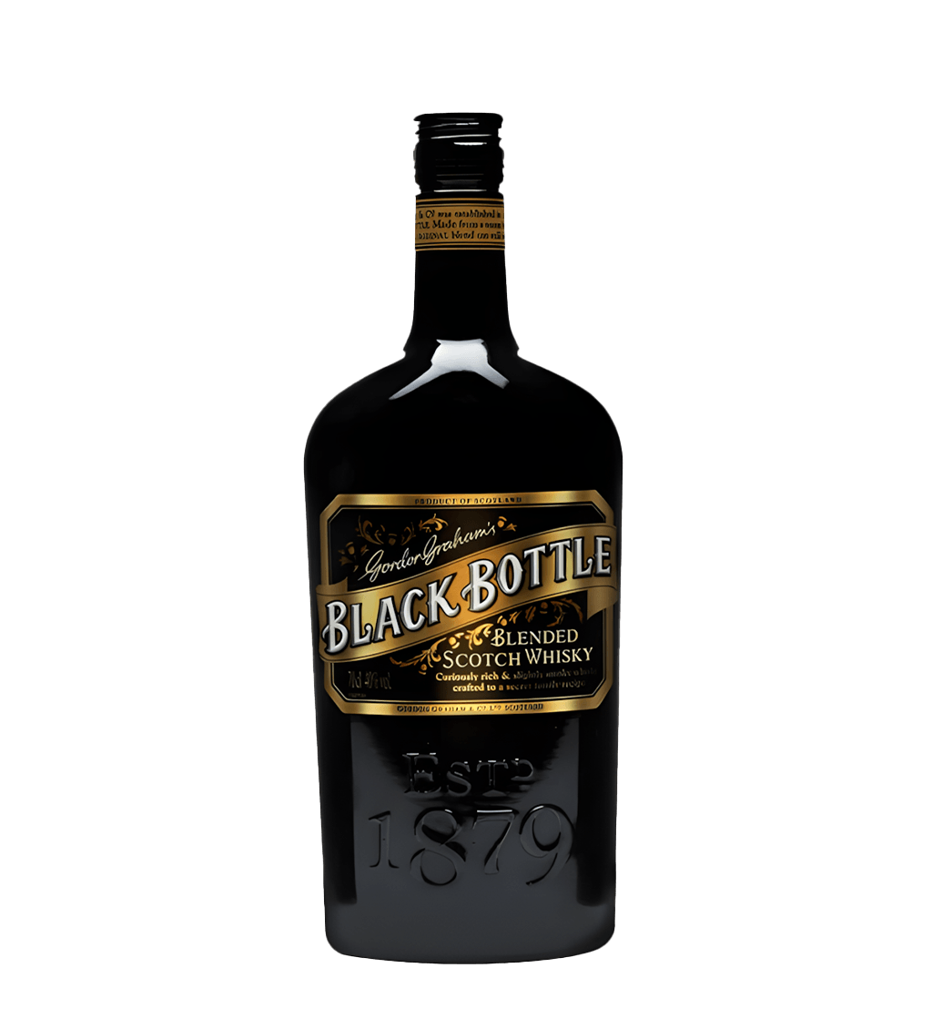 BLACK BOTTLE BLENDED SCOTCH WHISKY 70CL