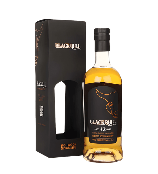 Black Bull 12 Years Blended Whisky 700ml