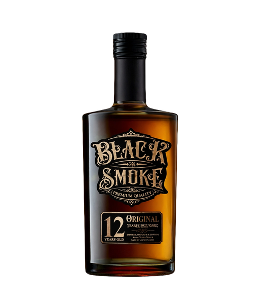 Black Smoke Whisky 1L