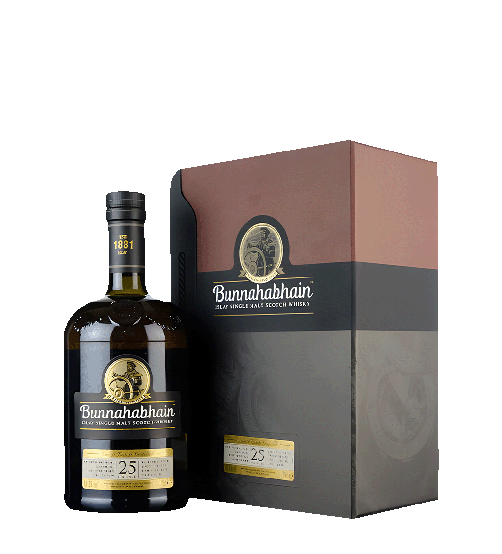 Bunnahabhain 25 Years Single Malt 700ml