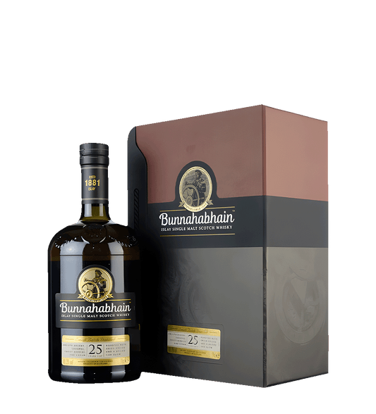 Bunnahabhain 25 Years Single Malt 700ml