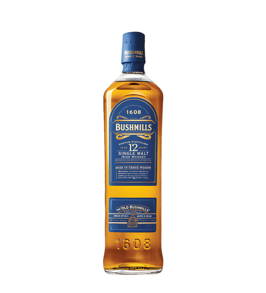 Bushmills 12 Years Irish Whiskey 700ml