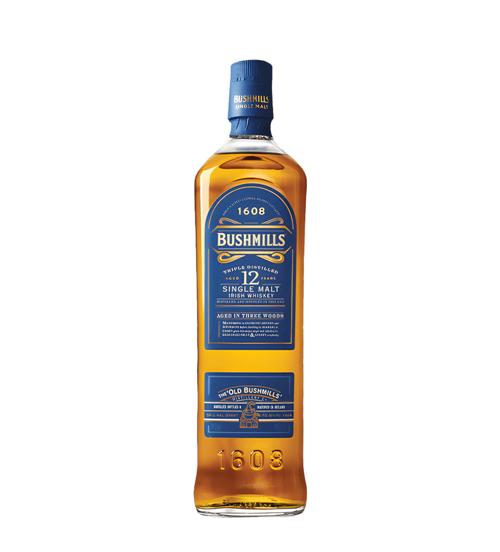 BUSHMILLS 12YRS IRISH WHISKY 70CL