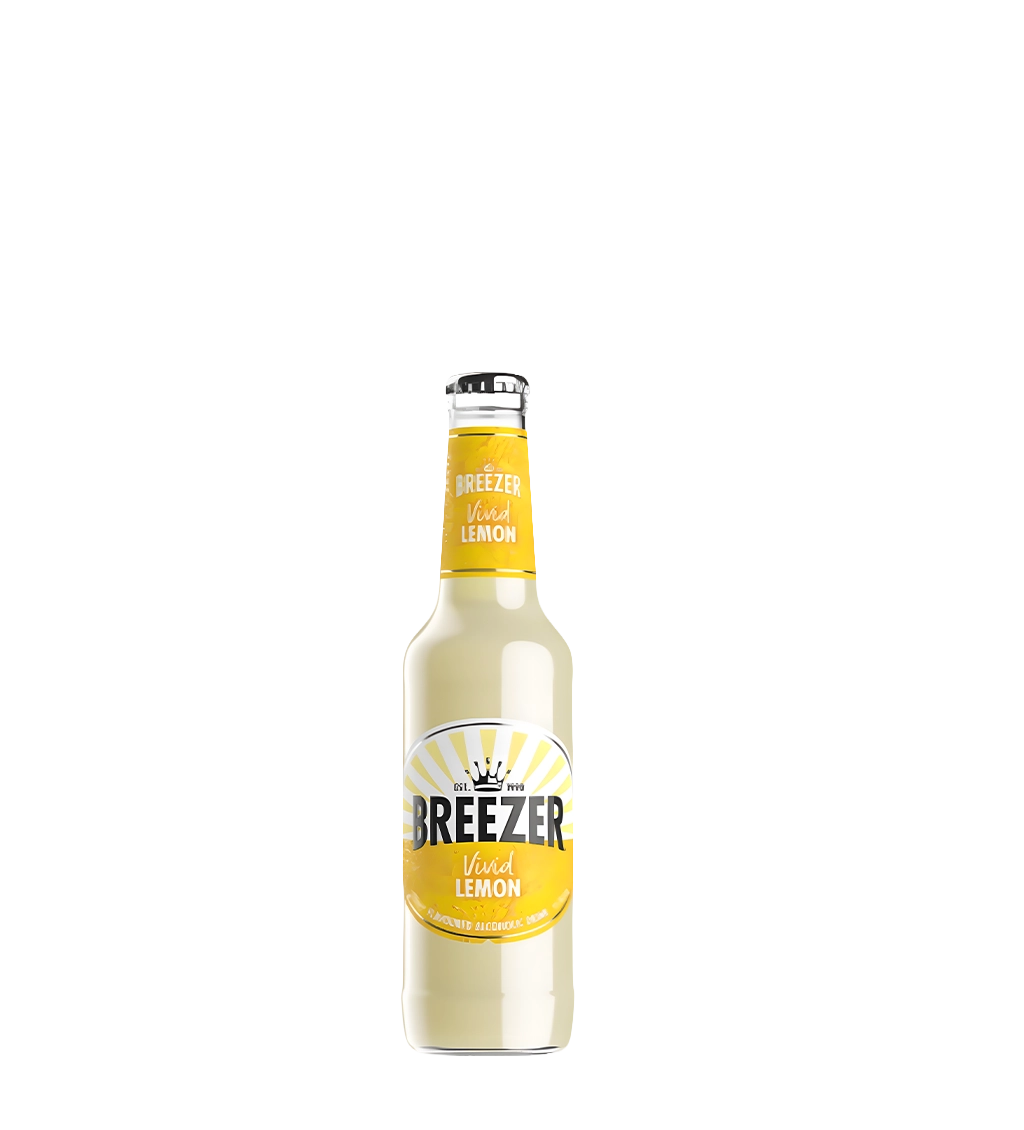 Bacardi Breezer Lemon 275ml