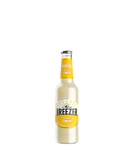Bacardi Breezer Lemon 275ml