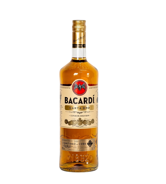 Bacardi Carta Oro 1L by bacardi - Compare prices in UAE