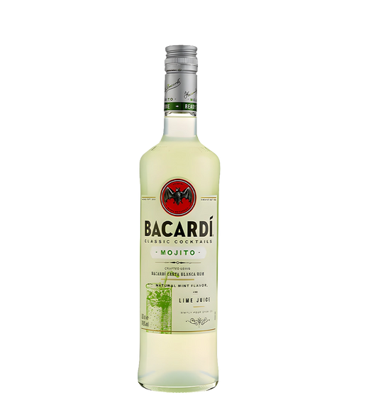 Bacardi Mojito RTS Superior Rum 700ML by bacardi - Compare prices in UAE