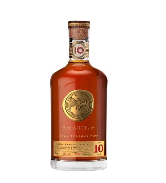 Bacardi Gran Reserva 10 Year Old 750ML by bacardi - Compare prices in UAE