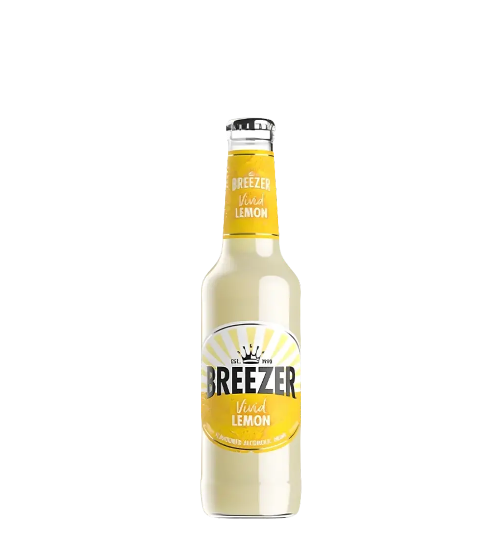 Bacardi Breezer Lemon 275ml