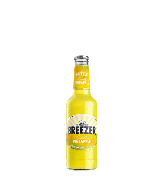 Bacardi Breezer Pineapple 275ML - Compare prices in UAE