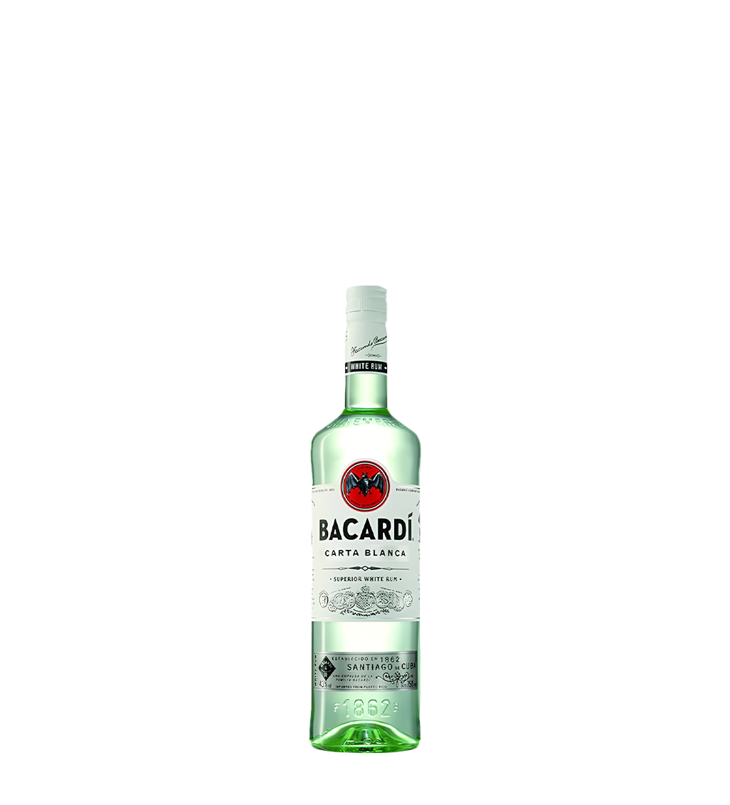 Bacardi Carta Blanca Rum 350ml
