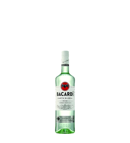 Bacardi Carta Blanca Rum 350ml