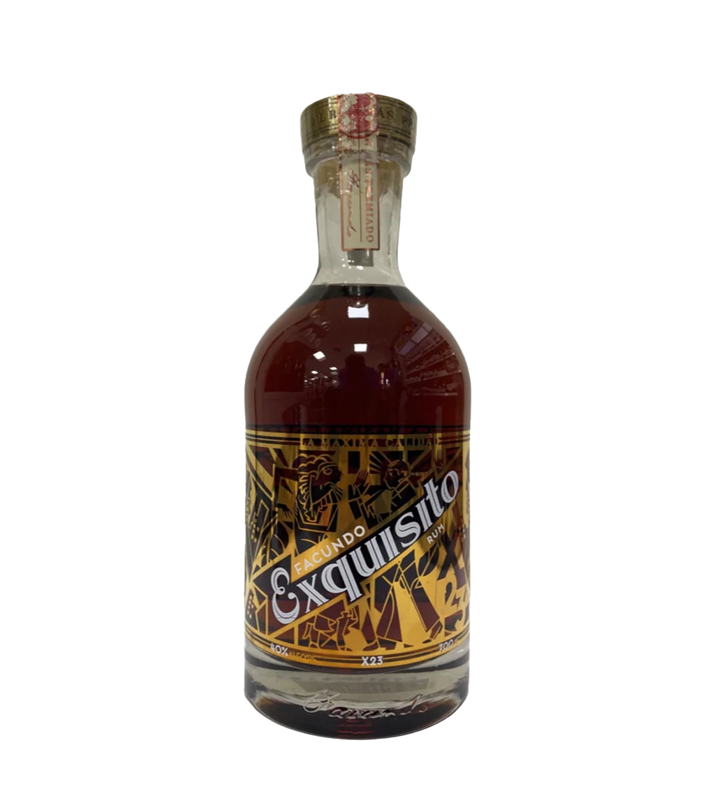 Bacardi Facundo Exquisito Rum 700ml