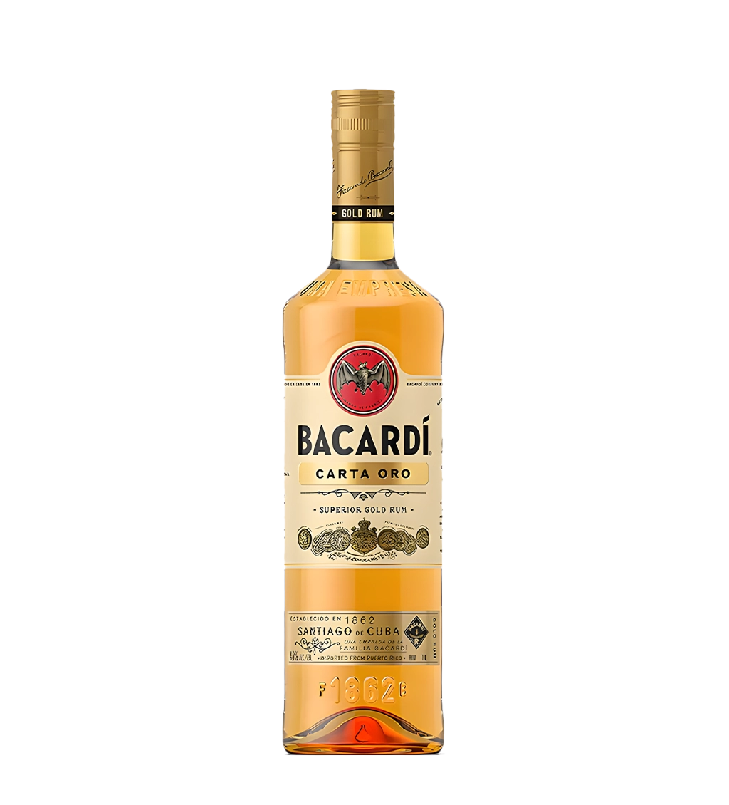 Bacardi Gold Rum 750ml