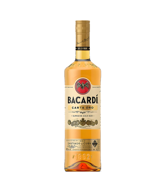 Bacardi Gold Rum 75 CL