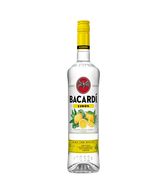 Bacardi Limon Rum 1Ltr