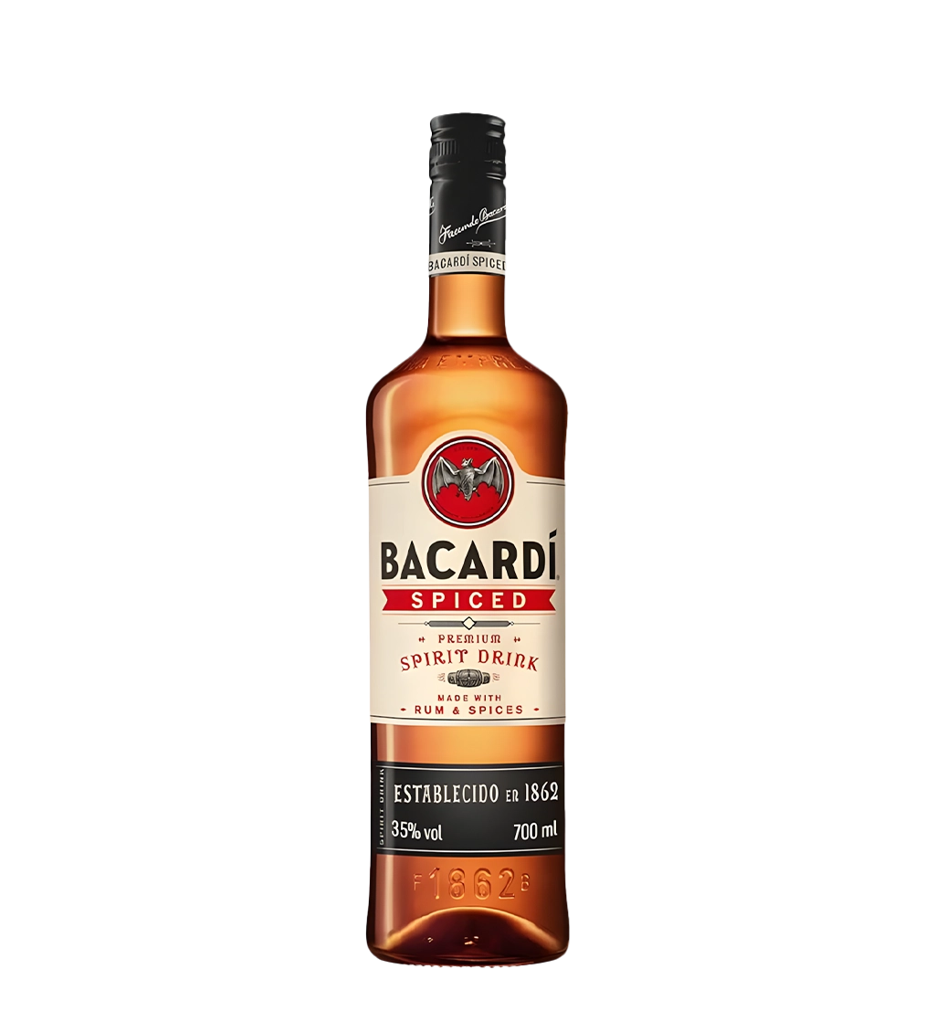 Bacardi Spiced Rum 1L