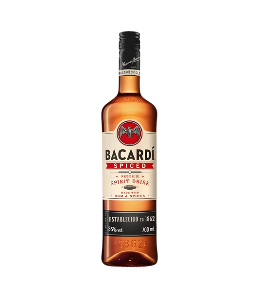 Bacardi Spiced Rum 1Ltr