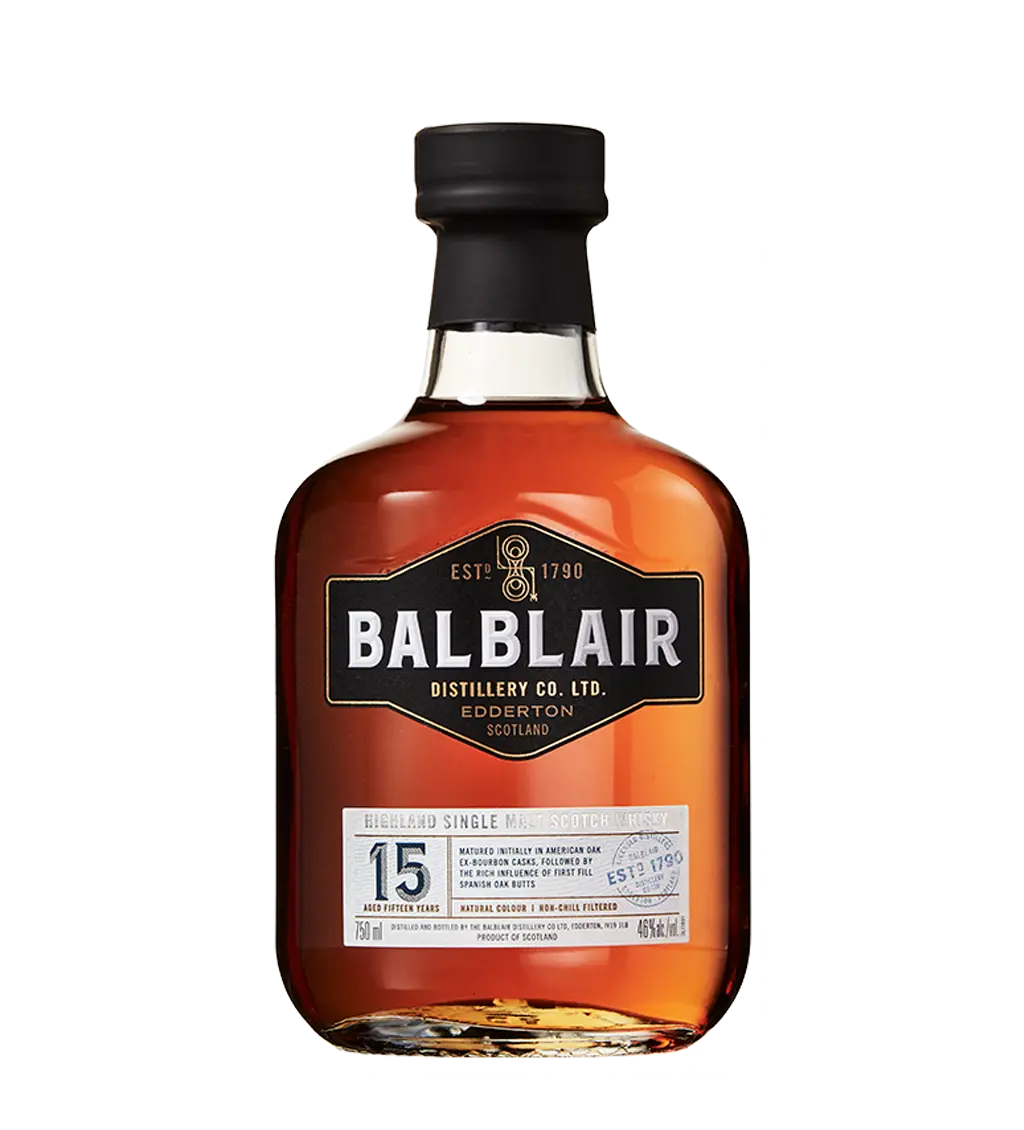 Balblair 15 Year Old 700ml