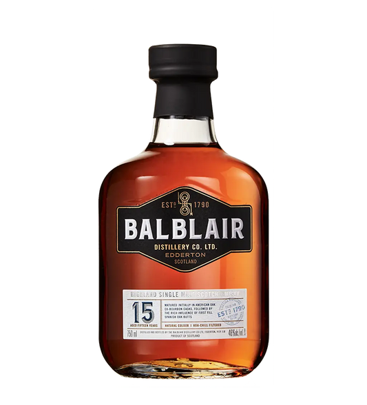 Balblair 15 Year Old 700ml