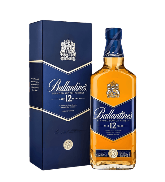 Ballantine's 12YR Blended Scotch 1L