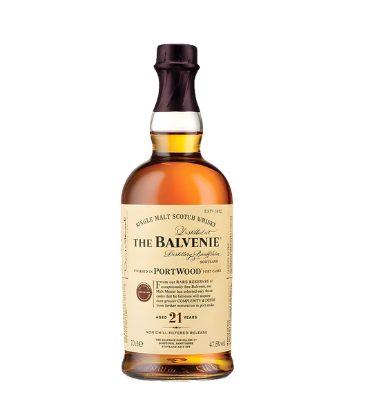 Balvenie 21 Years Portwood 700ml - Compare prices in UAE