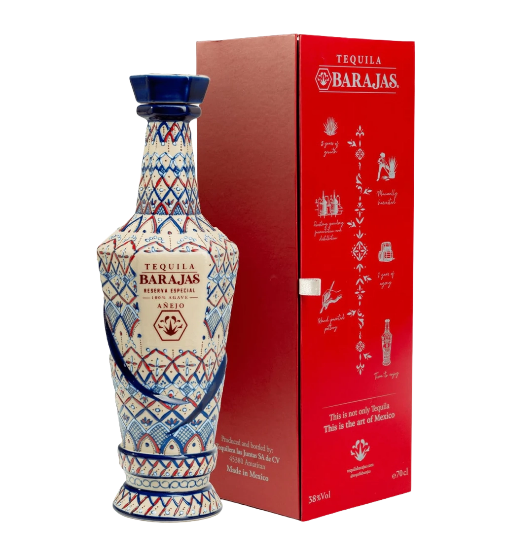 Barajas Anejo Tequila 700ml