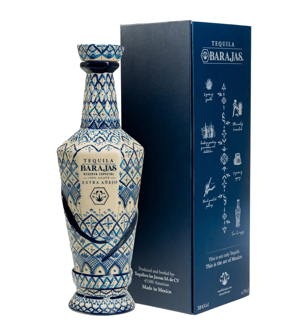 Barajas Extra Anejo Tequila 700ml