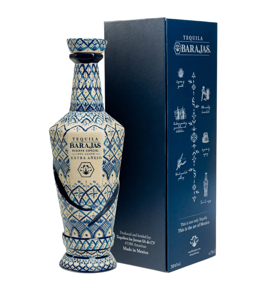 Barajas Extra Anejo Tequila 700ml - Compare prices in UAE