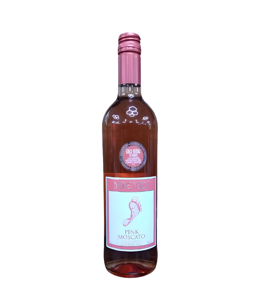 BAREFOOT PINK MOSCATO 75CL