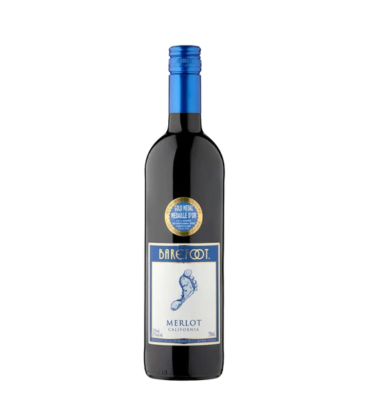 Barefoot Merlot 750ml