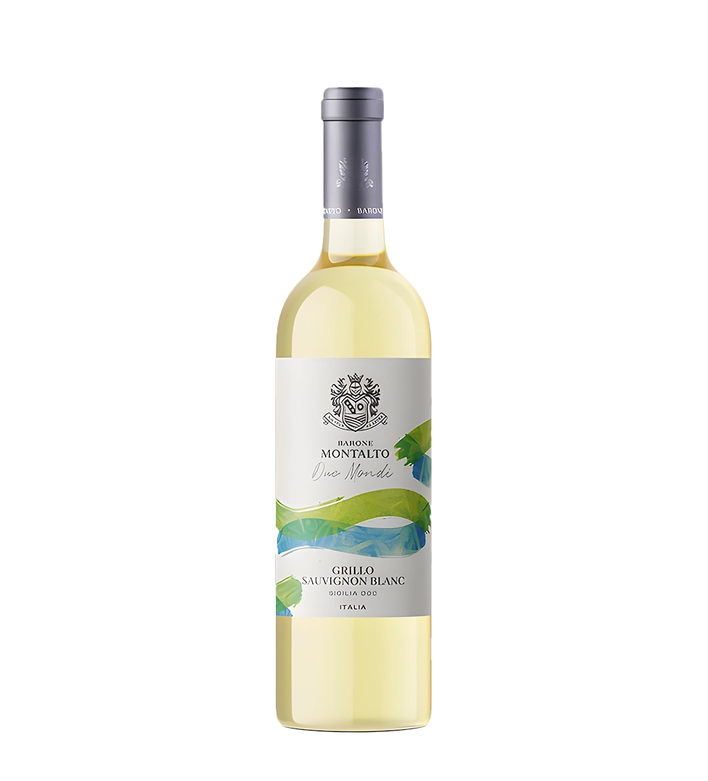 Barone Montalto Grillo Sauv Blanc 75CL