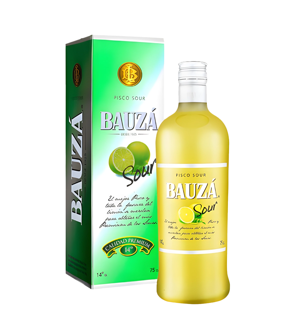 Bauza Pisco Sour Lime 750ml