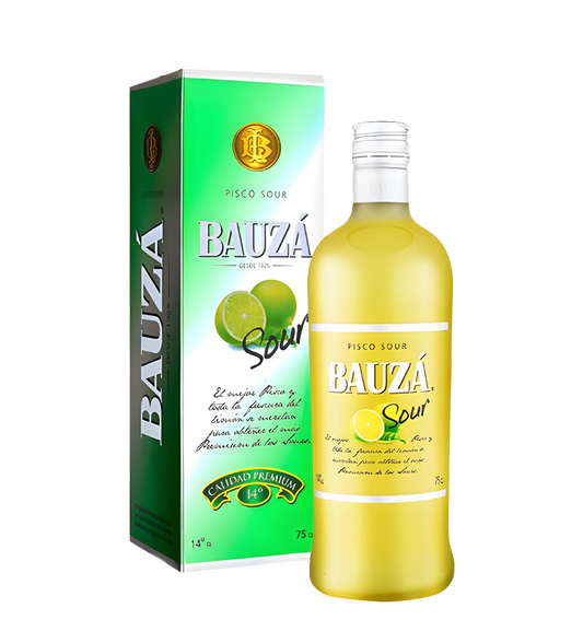 Bauza Pisco Sour Lime 750ml