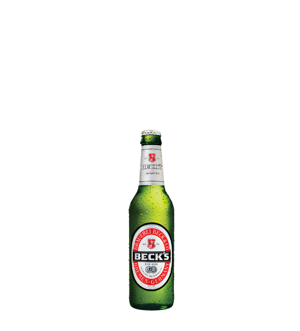 Becks Beer Bottle 275ml
