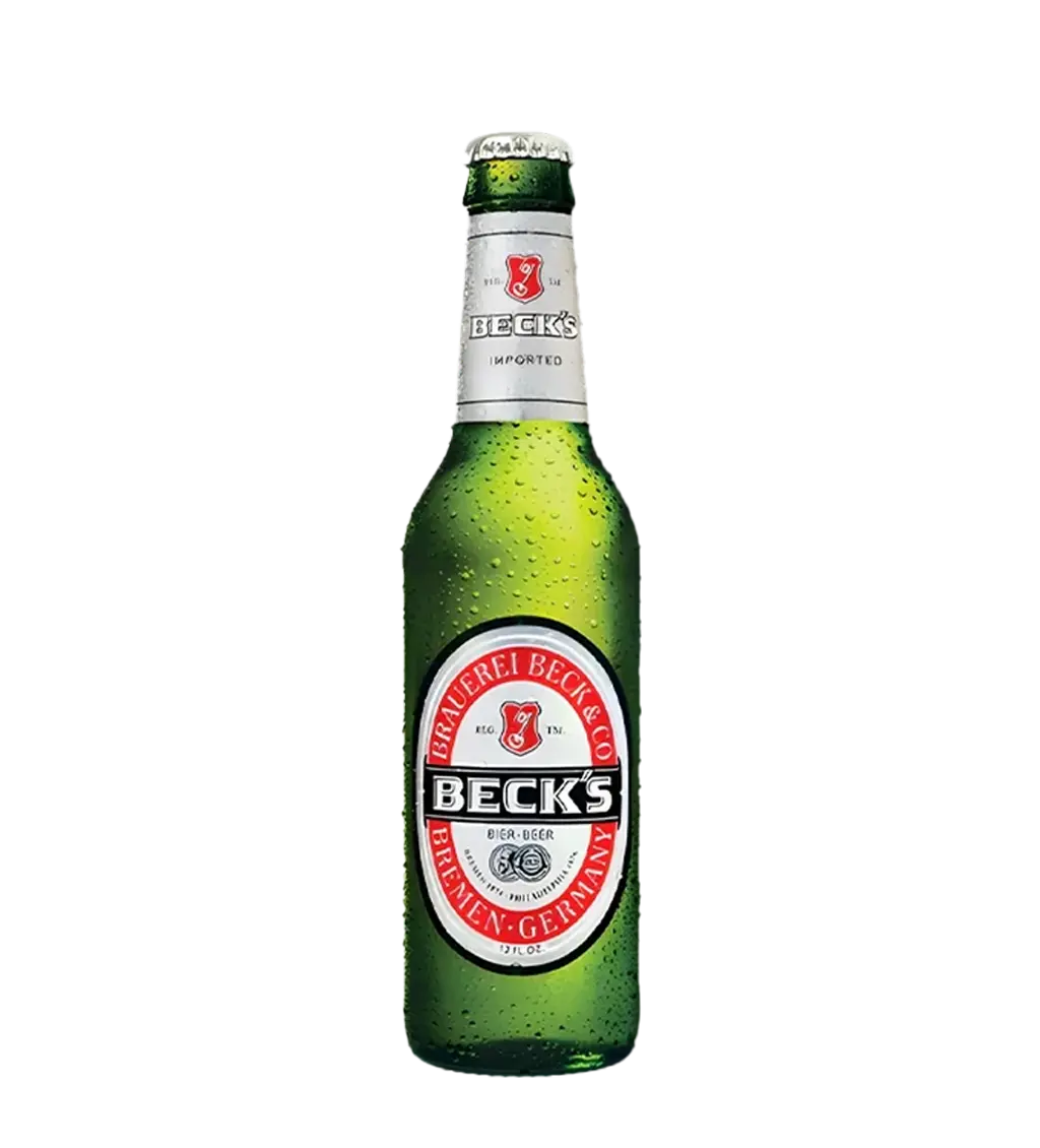 Becks Beer Bottle 275ml