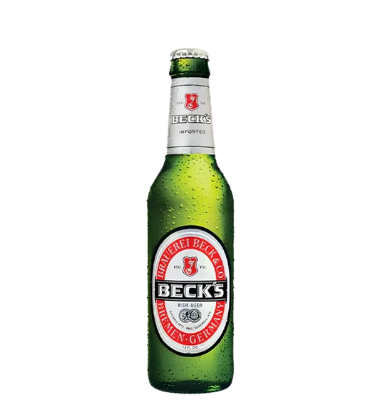Becks Beer Bottle 275ml