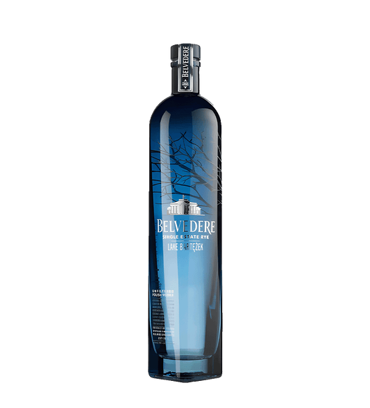 Belvedere Lake Bartezek Single Estate Vodka 70cl Polish rye vodka

