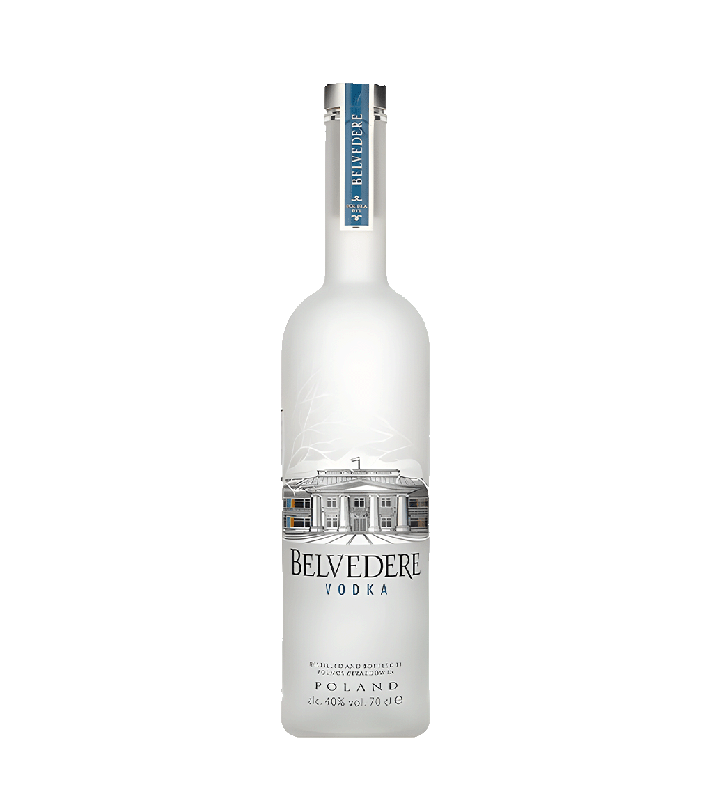  Belvedere Vodka 75cl premium Polish vodka bottle