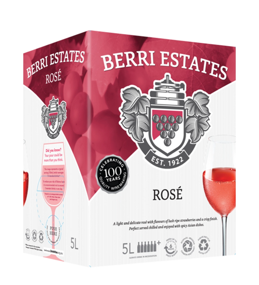 Berri Estate Rose 5L