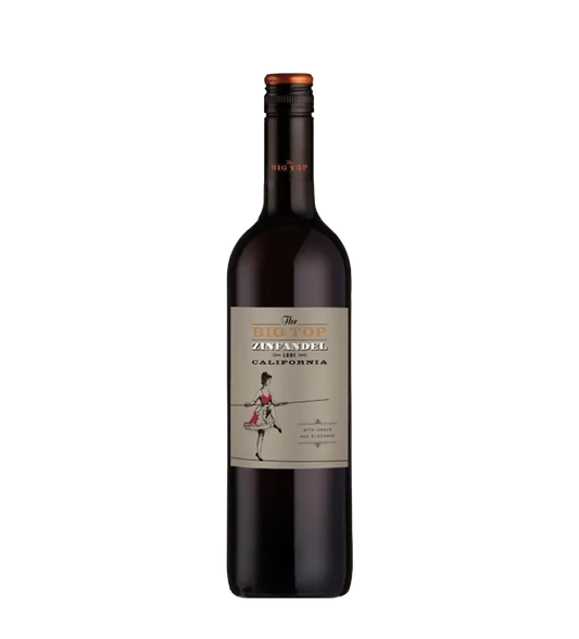Big Top Zinfandel 750ml