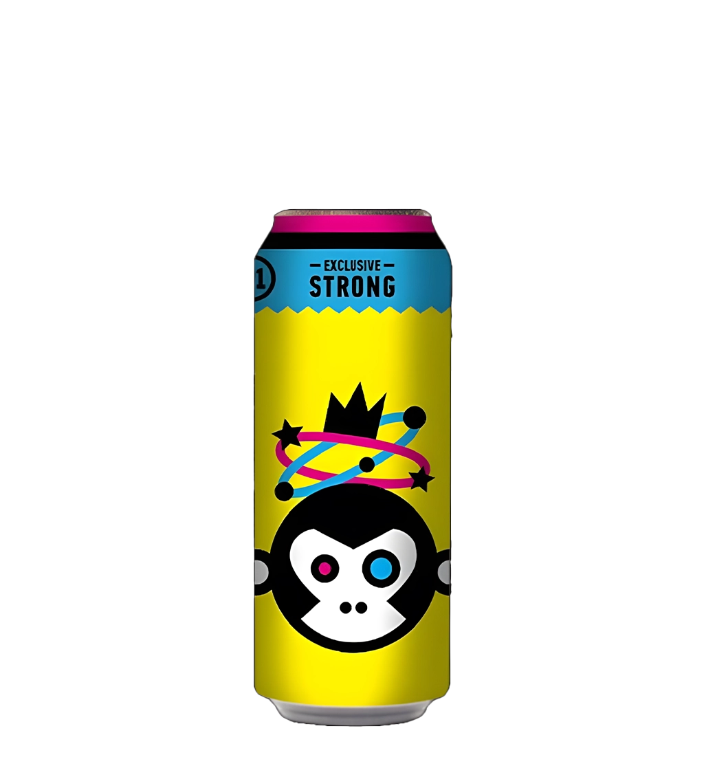 Bira 91 Boom Strong Beer 8% Can 50CL