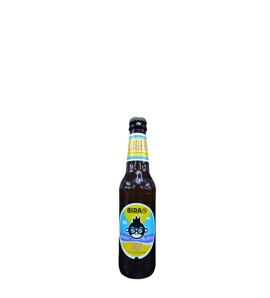 Bira 91 Lager Beer 33 CL Btl