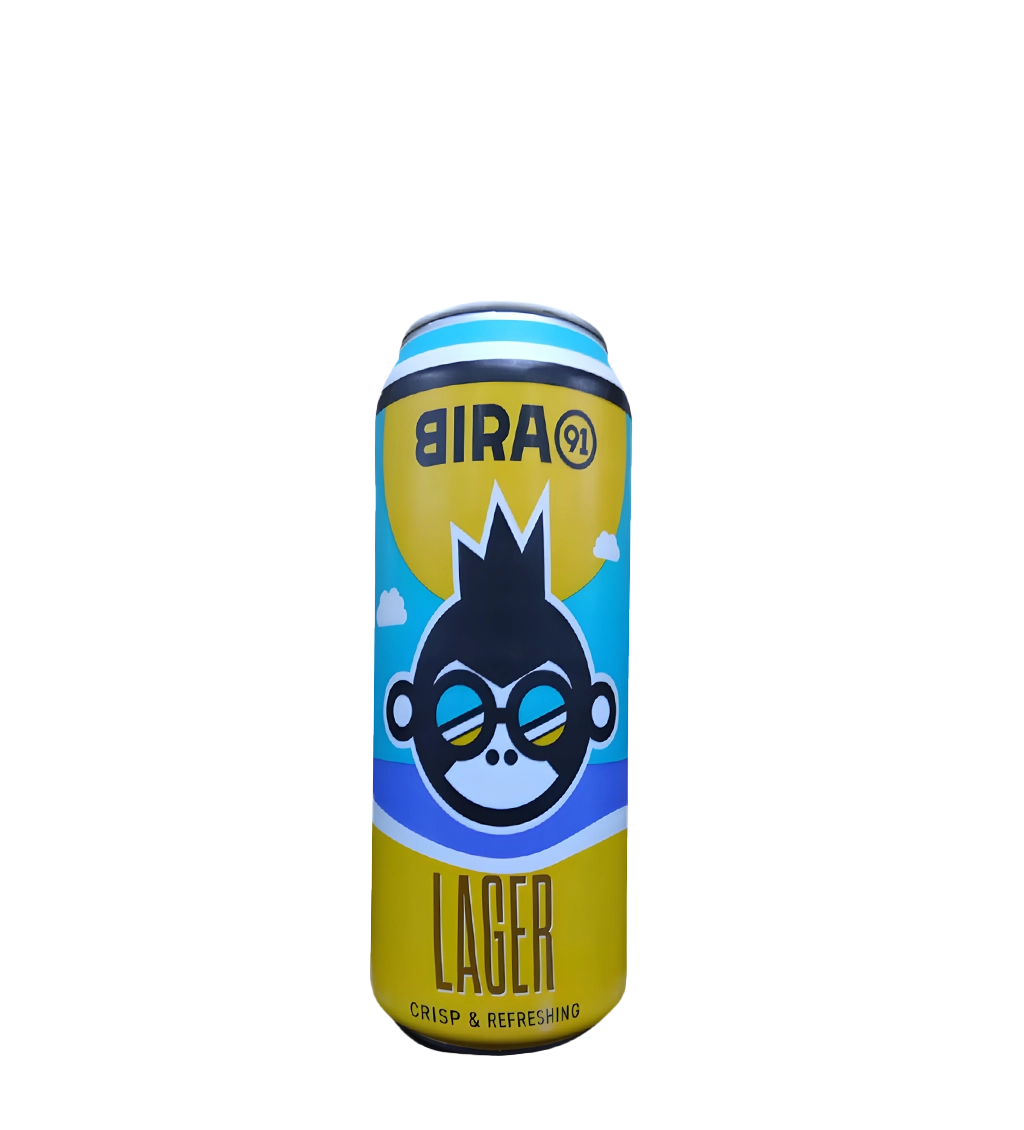 Bira 91 Lager Beer 50 CL Can