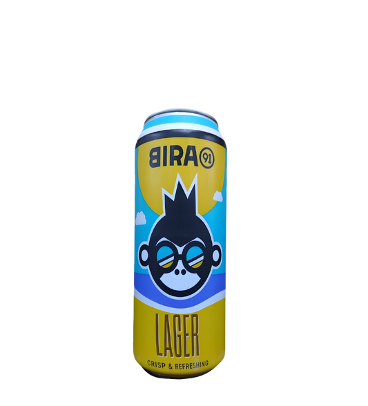 Bira 91 Lager Beer 50 CL Can