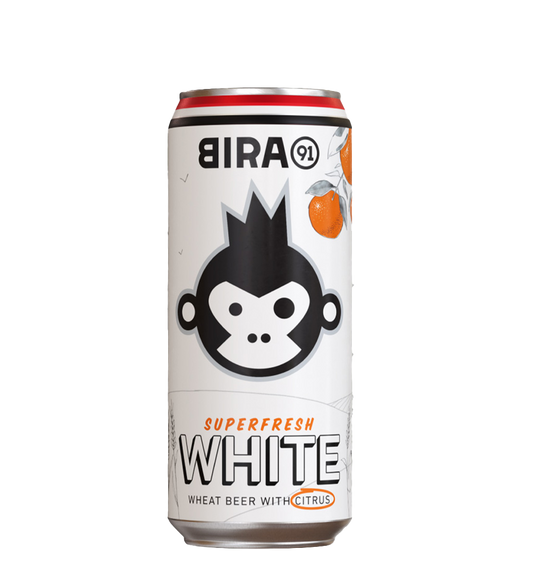 Bira 91 White Beer 50 CL Can