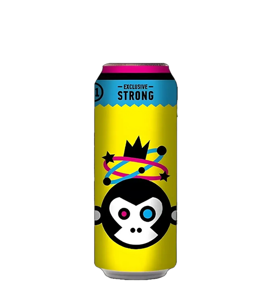 Bira 91 Boom Strong Beer 8% Can 500ml
