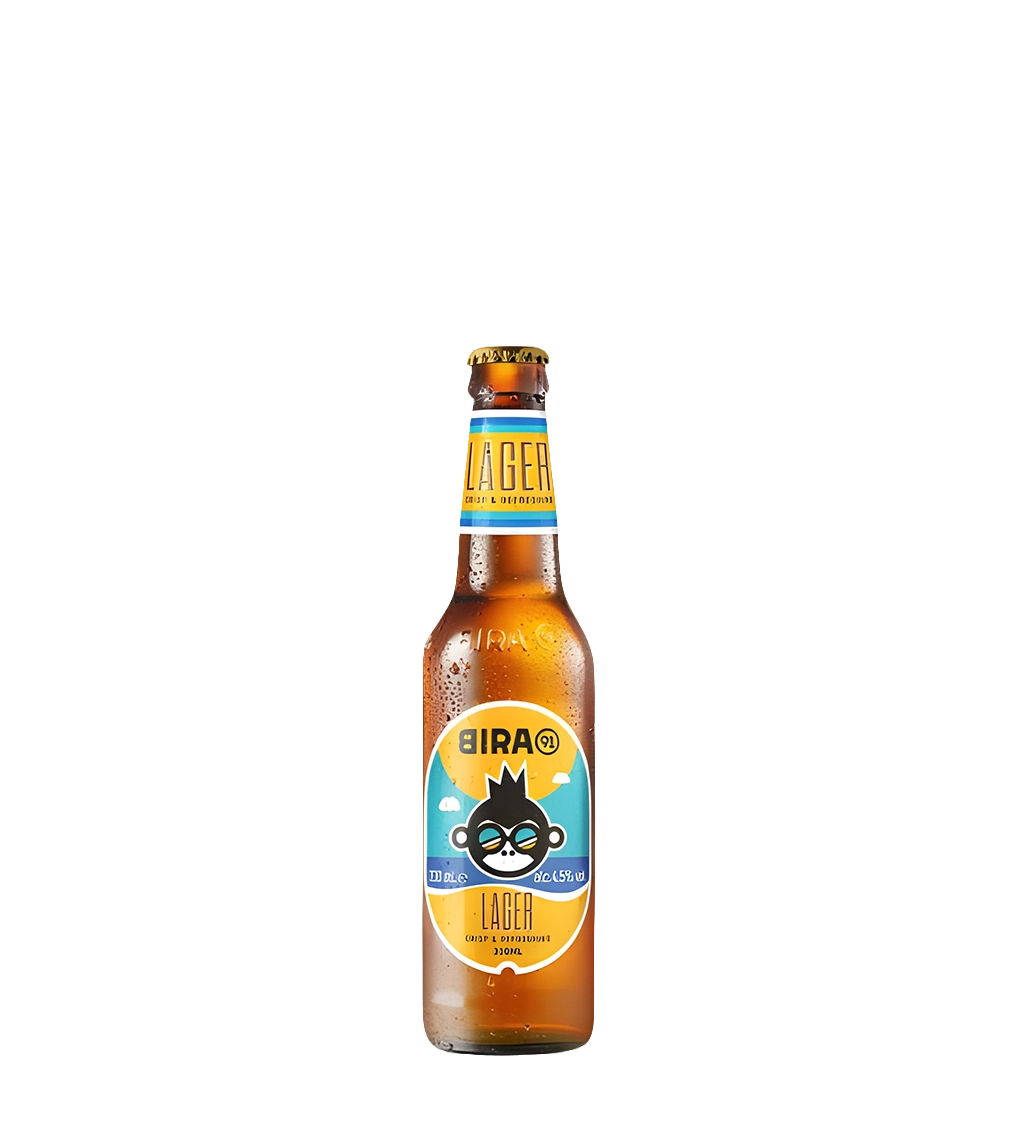 Bira 91 Lager Beer Bottle 330ml