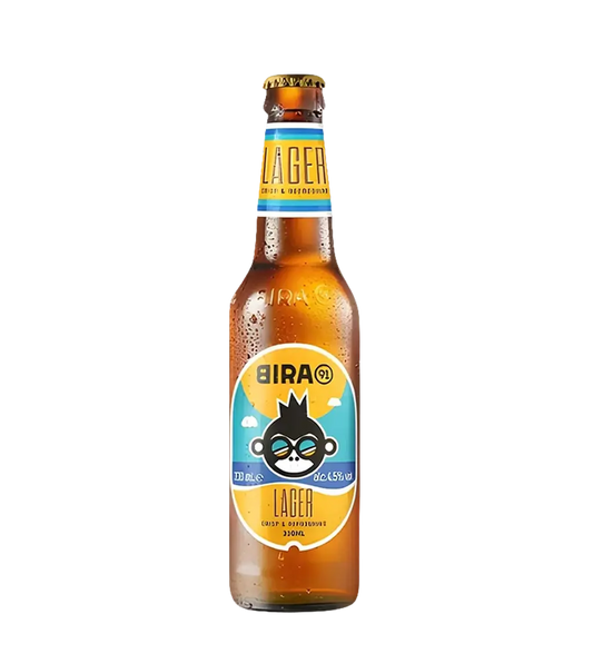 Bira 91 Lager Beer Bottle 330ml
